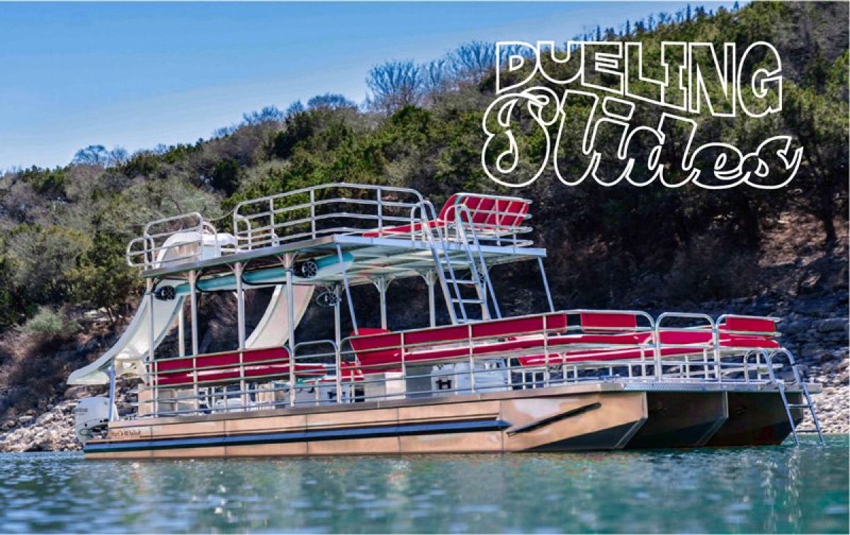 Double Decker Party Boats - Austin Boat Rentals on Lake Travis | Keep Austin Wet Watercraft