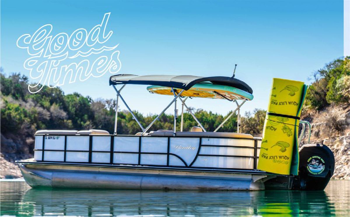 Pontoon Party Boats - Austin Boat Rentals on Lake Travis | Keep Austin Wet Watercraft