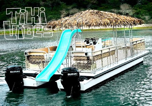 Tiki Vibes Party Boats