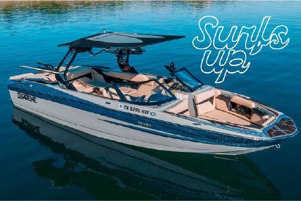 Wakesurf Boats