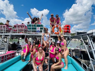 Austin Bachelorette Party Boat Rentals